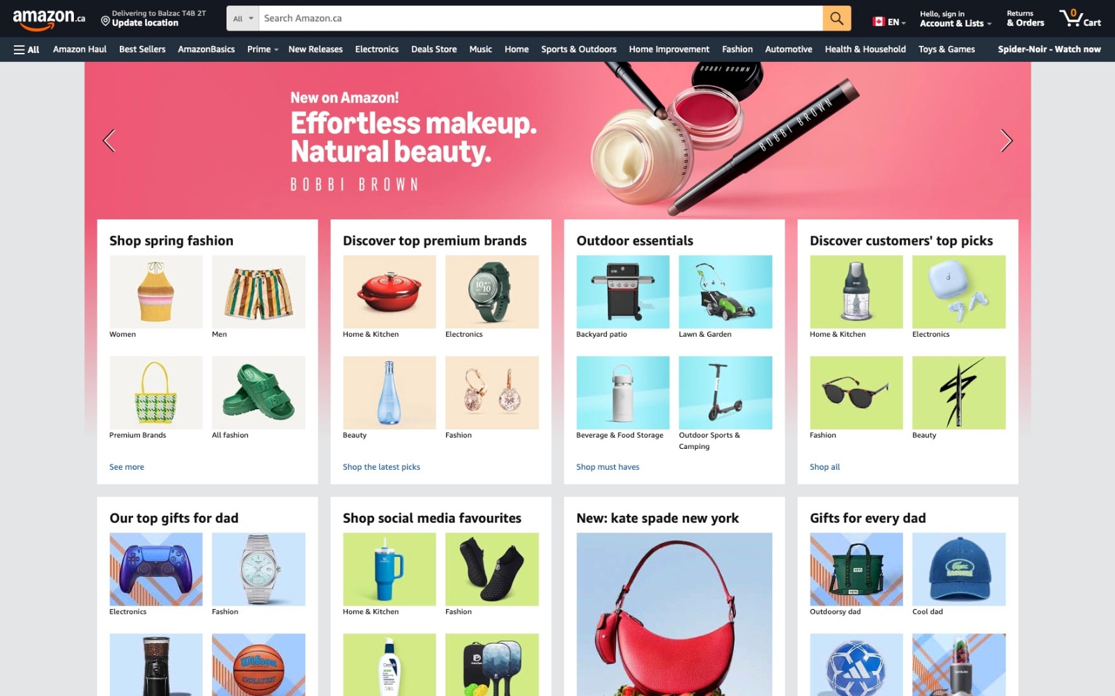 Amazon Canada