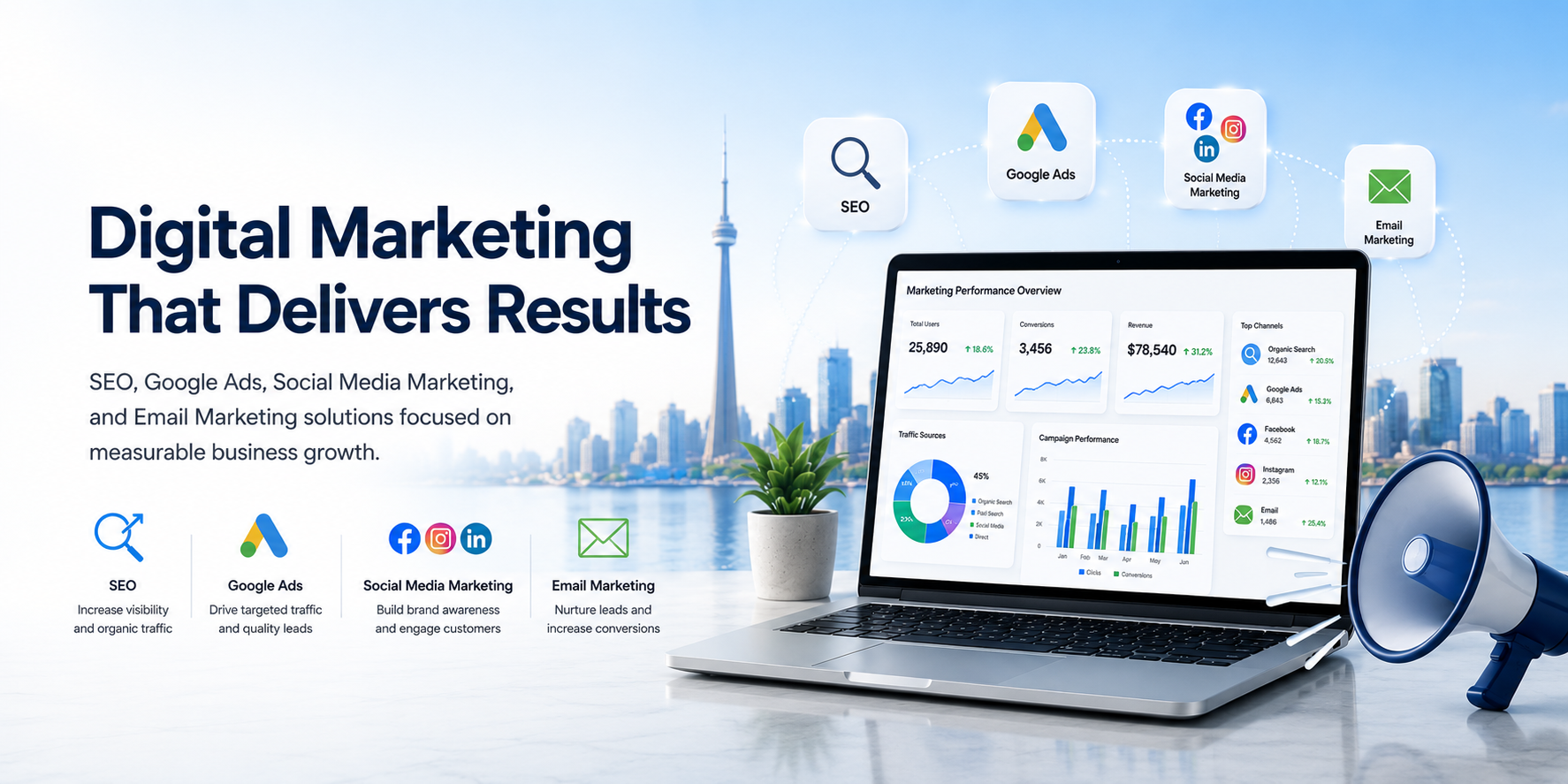 Digital Marketing Services Canada